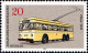 Berlin Poste N** Yv:420/422 Transport En Commun Berlinois (Thème) - Busses