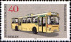 Berlin Poste N** Yv:420/422 Transport En Commun Berlinois (Thème) - Busses