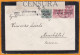 1919 - Enveloppe De TRIESTE Vers NEUCHATEL, Suisse Svizzera - Censura - Milano Posta Estera - 25 Cent - Dalmatië