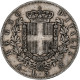 Monnaie, Italie, Vittorio Emanuele II, 5 Lire, 1873, Milan, TB, Argent, KM:8.3 - 1861-1878 : Victor Emmanuel II.