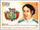 Cuba Poste N** Yv:2879-82 Historia Latinoamericana Argentina J.San Martin - Neufs