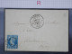 DL12 FRANCE BELLE LETTRE  N°14   1861  PARIS A LANDEREAU +VU BEHR.DISPERSION COLLECTION+++ - 1853-1860 Napoleon III