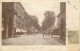 WW 06 NICE. Avenue De La Gare Timbre 1 Centime Vers 1900... - Transport (rail) - Station