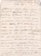 1699 - Lettre Pliée Avec Correspondance En Français Compréhensible De VIENNE Vers CHABON Chabons, Isère - ....-1700: Précurseurs