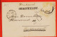 37585 / ⭐ ♥️  Groeten Uit DOORWERTH  Gelderland Renkum Kasteel 1901 Nederland Pays-Bas Gueldre - Renkum