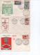 6 Enveloppes De  MADAGASPAR  Premiers  Jours D Emissions Et Des Timbres En Francs - Madagascar (1960-...)