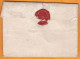 1776 - Marque Postale DIJON ( 22 X 7 Mm ) Sur Lettre Pliée Avec Correspondance Vers Paris - Taxe 8 - Règne De Louis XVI - 1701-1800: Precursors XVIII