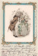 FANTASY LOVE COUPLE, 1903, VINTAGE, USED, POST CARD - Maîtres Cartographes, Les