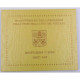  Euro, Vatican, Benoit XVI, Coffret Brillant Universel 2009 - Vatican