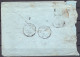 ENVELOPPE TELEGRAMME TAMPONS AVELGHEM 1873 - Telegraafzegels [TG]