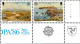Man Poste N** Yv:302/305 Europa Cept Protection De La Nature Coin D.feuille - Man (Insel)