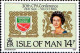Man Poste N** Yv:258/259 30.Conférence De LAssociation Parlementaire Du Commonwearlth - Isle Of Man