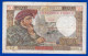 50 FRANCS JACQUES CŒUR ALPHABET 6 N° 00681 F.13-6-1940.F USAGE TYPE 1941 VENDU EN L'ETAT - 50 F 1940-1942 ''Jacques Coeur''