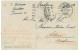 P2694 - Germany Inflation. 18.6.1924, Postcard Send To Aden And Redirected To Siena (Italy) (arrival Cancellation.) - Federated Malay States