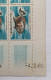 Bloc De 4 Timbres Neufs 10F Fédération Du Mali 1960 Coin Daté 4. 2. 60 - Poisson Balistes Forcipatus - YT ML3 - Malí (1959-...)