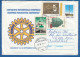 Rumänien; Brief Rotary International; Conferinta Prezidentiala Europeana; 2001, Bucuresti, Romania - Rotary, Lions Club