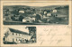 Ansichtskarte Döbra-Liebstadt 2 Bild: Stadt, Gasthaus 1903 - Liebstadt