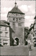 Ansichtskarte Rottweil (Neckar) Strassen Partie Mit Paar Schwarzes Tor 1960 - Rottweil