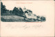 Ansichtskarte Gernsbach Schloss Eberstein - Weinberge 1907 - Gernsbach