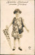 Glückwunsch Erster Schulgang - Schulanfang Fotokunst Coloriert 1916 - Einschulung
