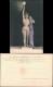 Ansichtskarte  Frau Hält Leuchtkugel Enger Body Erotik 1911 - Personaggi