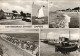 Zingst DDR Mehrbild-AK Mit Erholungsheim Stranddistel, Segelboot Uvm. 1977 - Zingst