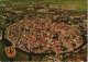 Ansichtskarte Nördlingen Luftbild 1968 - Nördlingen