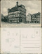 Ansichtskarte Melsungen Rathaus, Markt 1928 - Melsungen