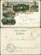 Ansichtskarte Litho AK Guben Kreishaus, Grüne Wiese, Straße 1899 - Guben
