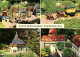 Ansichtskarte Oederan Miniaturpark Klein-Erzgebirge MB 1979 - Oederan
