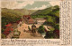 Ansichtskarte Bad Peterstal-Griesbach Litho AK - Straßenpartie 1904 - Bad Peterstal-Griesbach