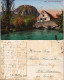 Ansichtskarte Singen (Hohentwiel) Flußpartie - Haus 1913 - Singen A. Hohentwiel