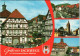 Ansichtskarte Eschwege Mehrbildkarte Mit 4 Stadtteilansichten 1999 - Eschwege