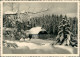 Ansichtskarte Hinterzarten Haus Schwörer Im Wiesengrund Winter 1958 - Hinterzarten