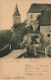Ansichtskarte Rochlitz Schloss - Eingang 1901 - Rochlitz