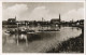 Straubing Panorama-Ansicht Donau Mit Schiffen Schiffsverband 1940 - Straubing