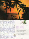 Fiji (Fidschi-Inseln) (Fidschi-Inseln) Sunset Sonnenuntergang Südsee 1984 - Figi