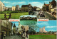 Ansichtskarte Helmstedt Mehrbildkarte Mit 4 Ortsansichten 1971 - Helmstedt