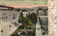 Ansichtskarte Reutlingen Partie Am Bahnhof - Hotel Kronprinz 1905 - Reutlingen