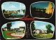 Ansichtskarte Bad Lippspringe Mehrbildkarte Mit 4 Foto-Ansichten 1982/1972 - Bad Lippspringe