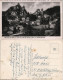 Ansichtskarte Tüchersfeld-Pottenstein Panorama Im Püttlachtale 1938 - Pottenstein