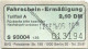Deutschland - Berlin - BVG - Fahrschein Ermäßigung 1993 - Europe