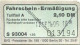 Deutschland - Berlin - BVG - Fahrschein Ermäßigung 1993 - Europa