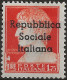 RSITE10N - 1944 RSI / Teramo, Sassone Nr. 10, Francobollo Nuovo Senza Linguella **/ - Emissioni Locali/autonome