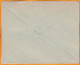 1920 - Enveloppe De FIUME Vers WIEN, Vienne, Austria, Autriche - Affrt Paire 60 + 5 Cent Surch Valore Globale - Fiume