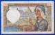 50 FRANCS JACQUES CŒUR ALPHABET 4 N° 84263 D.13-6-1940.D USAGE TYPE 1941 VENDU EN L'ETAT - 50 F 1940-1942 ''Jacques Coeur''