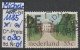 1981 - NIEDERLANDE - SM "Schloss "Huis Ten Bosch" 55 C Mehrf. - O Gestempelt - S.Scan  (1185o 01-02 Nl) - Gebraucht