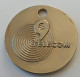 Jeton De Caddie - 9 TELECOM - En Métal - (1) - - Trolley Token/Shopping Trolley Chip