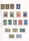 Kinderzegels 1946 (excl 20 Cent Zegel), 1947 En 1948  Zomer 1947, 1948 En 1949  Inhuldiging (incl Olaatfouten) - Oblitérés