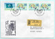 UNO-Wien R-FDC 24.8.79 Mi:NT-WN 1+4 - Lettres & Documents